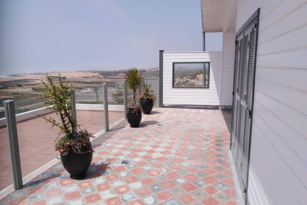 2 Bungalows Avec Vue Sur Mer Et Piscine Partagee الوالدية المظهر الخارجي الصورة