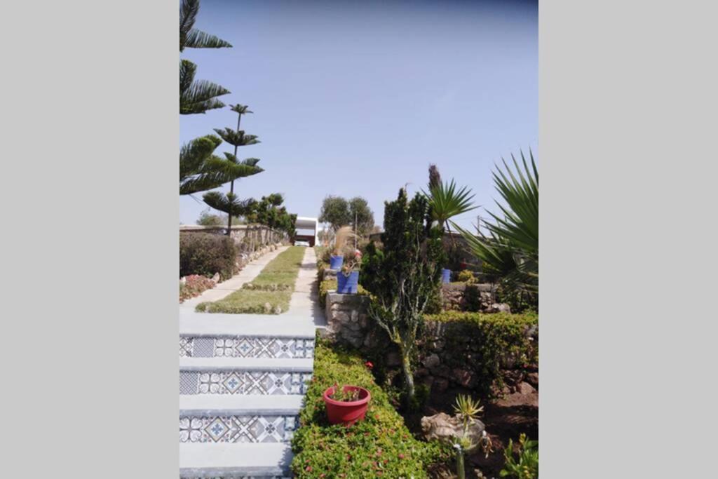 2 Bungalows Avec Vue Sur Mer Et Piscine Partagee الوالدية المظهر الخارجي الصورة
