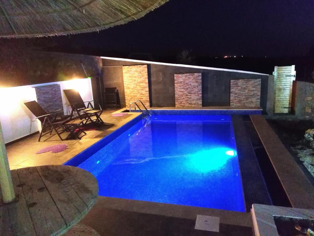 2 Bungalows Avec Vue Sur Mer Et Piscine Partagee الوالدية المظهر الخارجي الصورة
