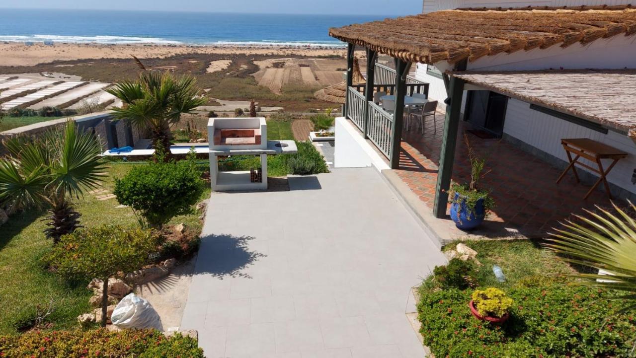 2 Bungalows Avec Vue Sur Mer Et Piscine Partagee الوالدية المظهر الخارجي الصورة
