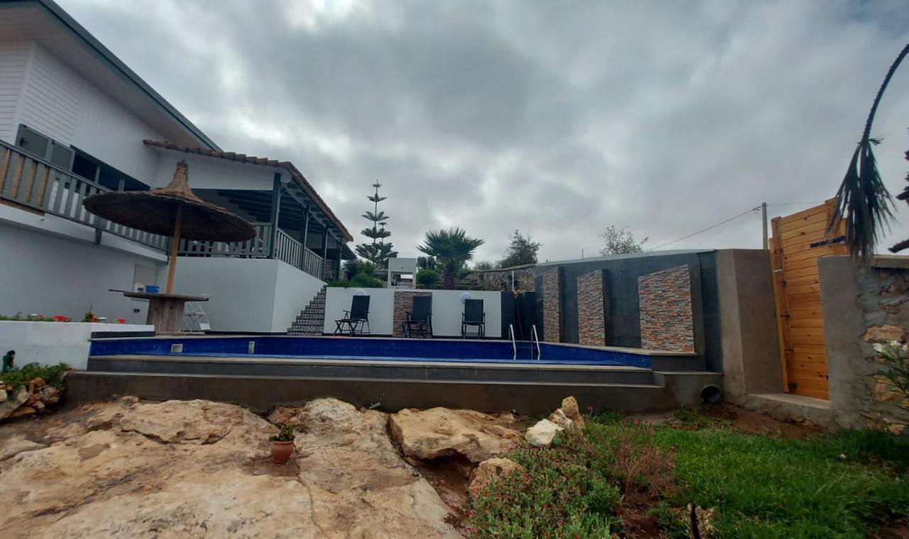 2 Bungalows Avec Vue Sur Mer Et Piscine Partagee الوالدية المظهر الخارجي الصورة