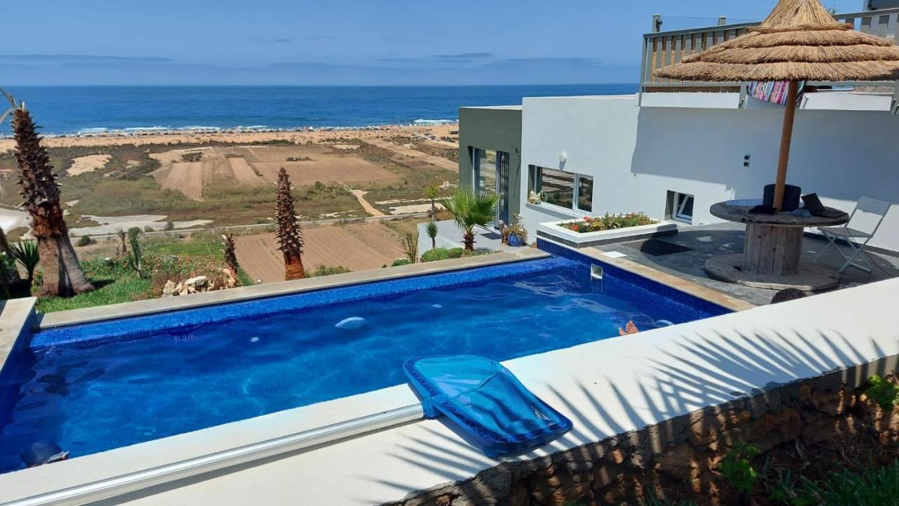 2 Bungalows Avec Vue Sur Mer Et Piscine Partagee الوالدية المظهر الخارجي الصورة