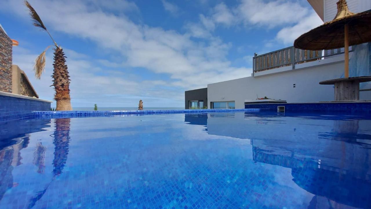 2 Bungalows Avec Vue Sur Mer Et Piscine Partagee الوالدية المظهر الخارجي الصورة
