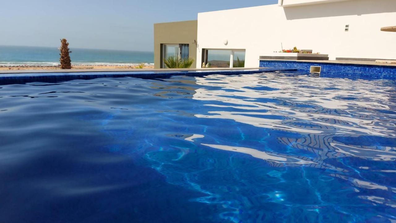 2 Bungalows Avec Vue Sur Mer Et Piscine Partagee الوالدية المظهر الخارجي الصورة