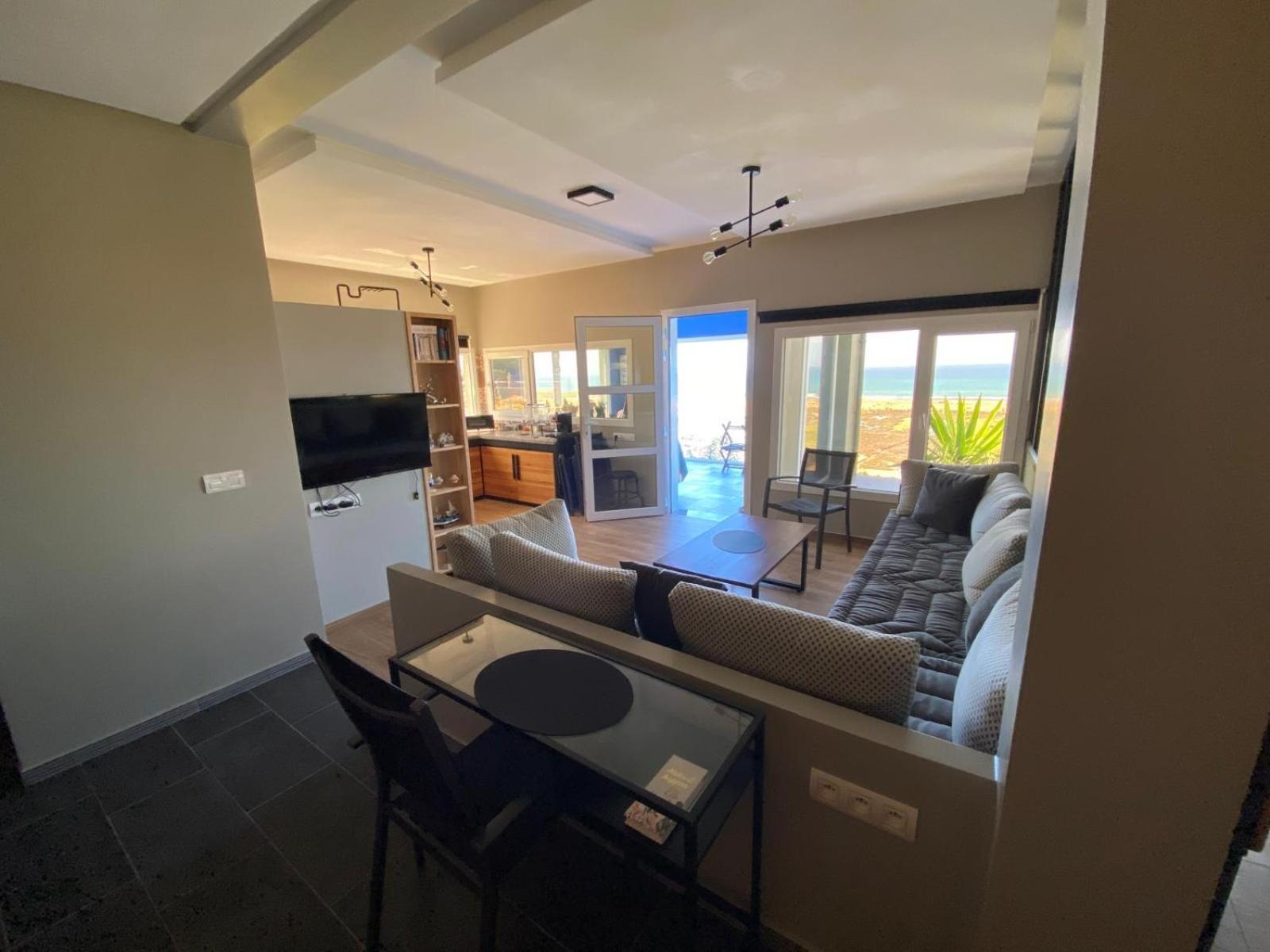 2 Bungalows Avec Vue Sur Mer Et Piscine Partagee الوالدية المظهر الخارجي الصورة