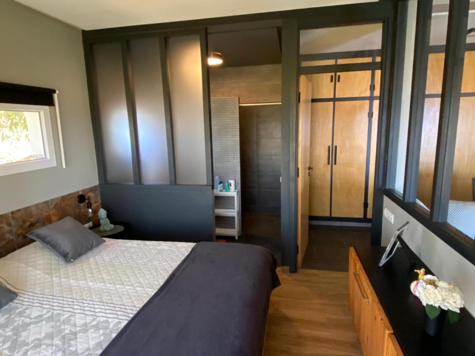 2 Bungalows Avec Vue Sur Mer Et Piscine Partagee الوالدية المظهر الخارجي الصورة