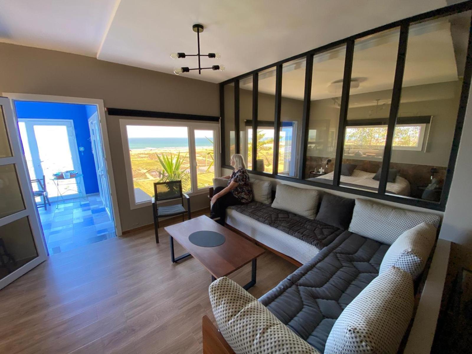2 Bungalows Avec Vue Sur Mer Et Piscine Partagee الوالدية المظهر الخارجي الصورة