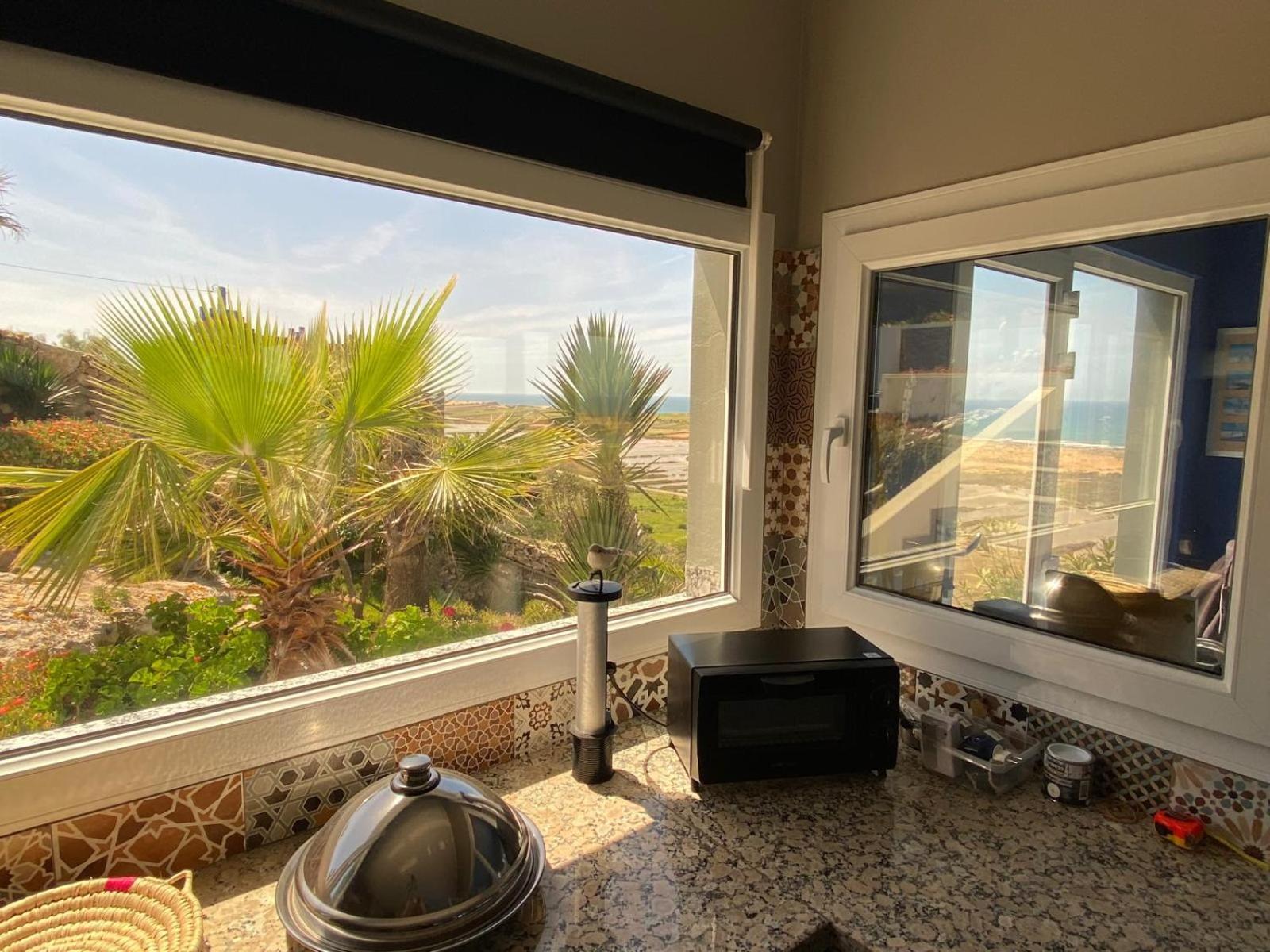 2 Bungalows Avec Vue Sur Mer Et Piscine Partagee الوالدية المظهر الخارجي الصورة