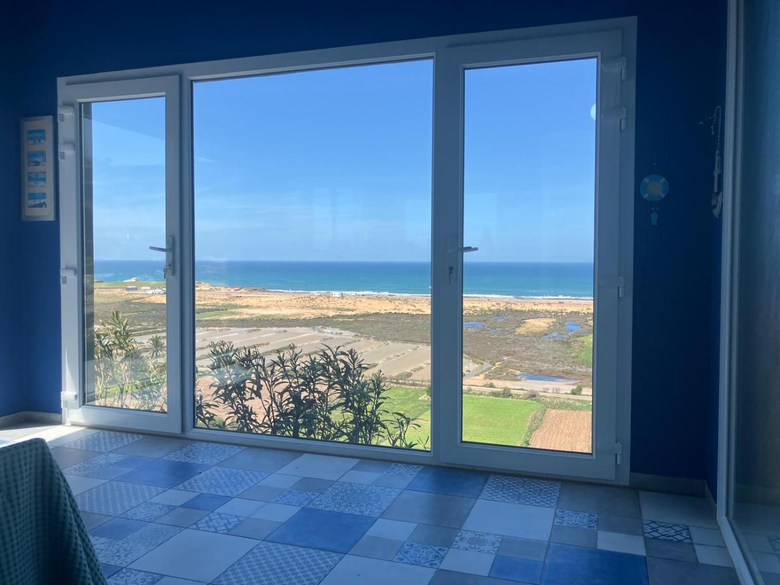 2 Bungalows Avec Vue Sur Mer Et Piscine Partagee الوالدية المظهر الخارجي الصورة