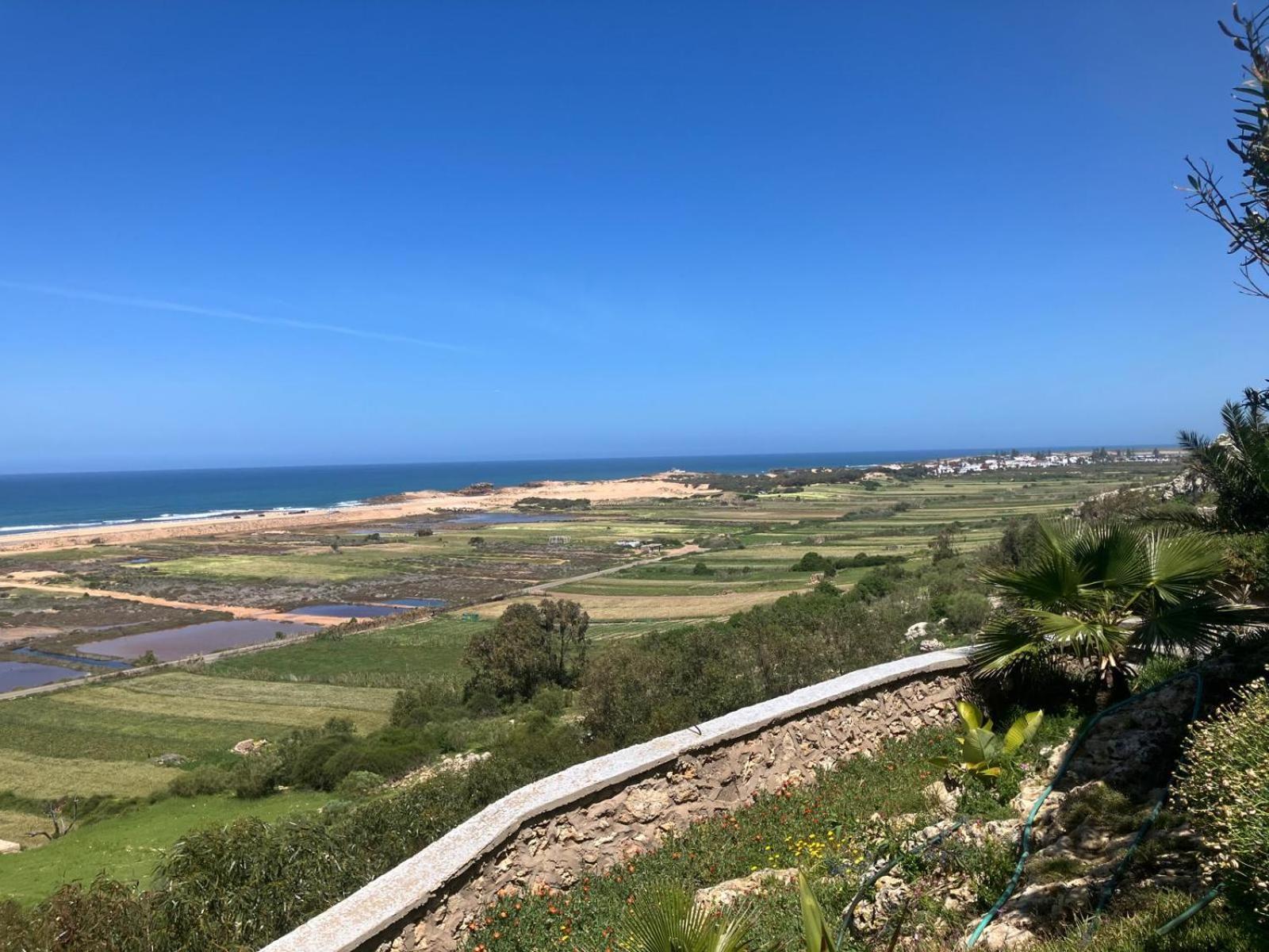 2 Bungalows Avec Vue Sur Mer Et Piscine Partagee الوالدية المظهر الخارجي الصورة