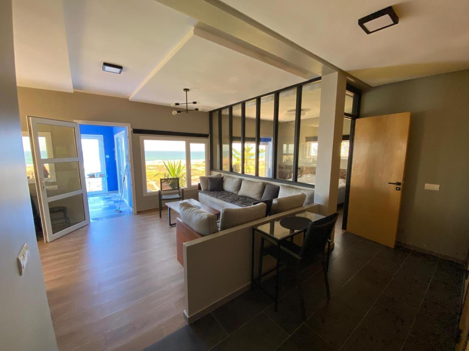 2 Bungalows Avec Vue Sur Mer Et Piscine Partagee الوالدية المظهر الخارجي الصورة