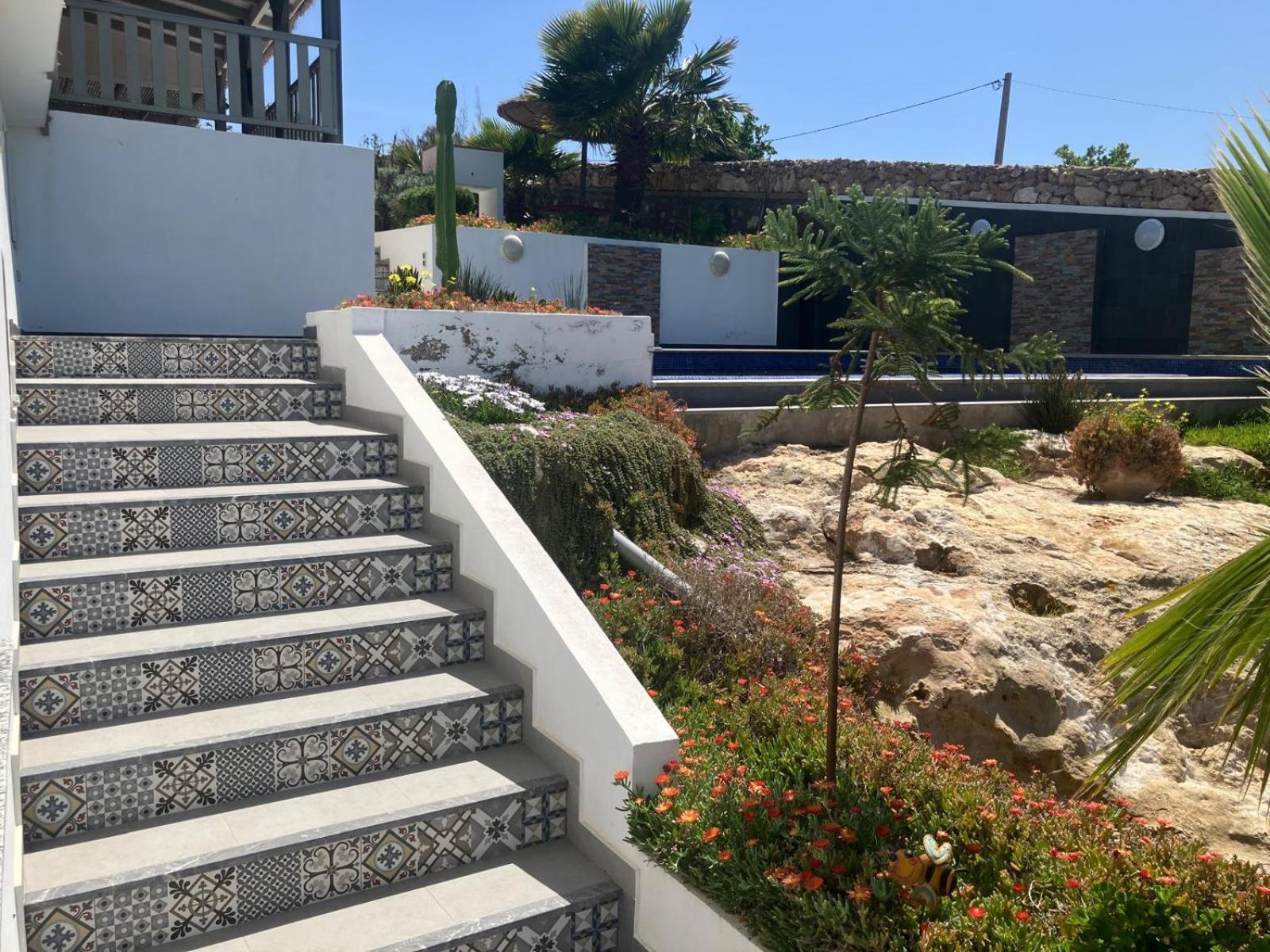 2 Bungalows Avec Vue Sur Mer Et Piscine Partagee الوالدية المظهر الخارجي الصورة