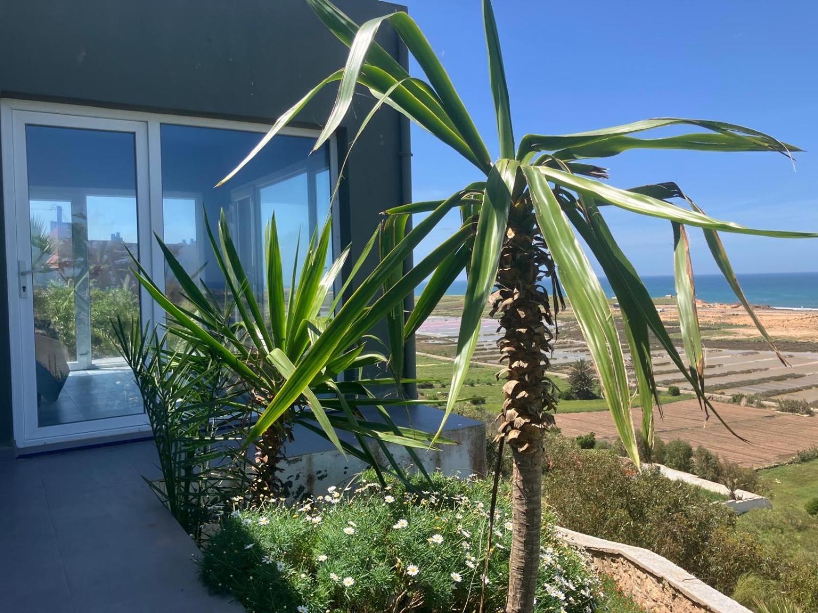 2 Bungalows Avec Vue Sur Mer Et Piscine Partagee الوالدية المظهر الخارجي الصورة