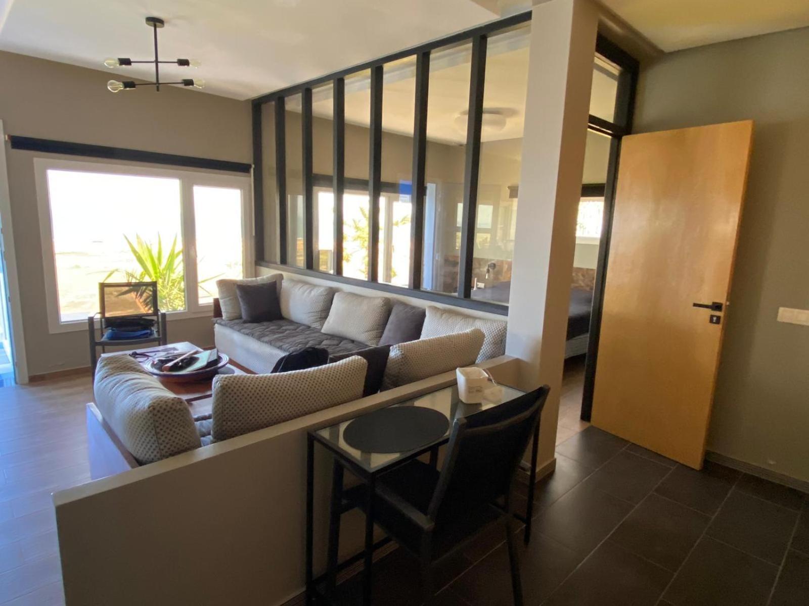2 Bungalows Avec Vue Sur Mer Et Piscine Partagee الوالدية المظهر الخارجي الصورة